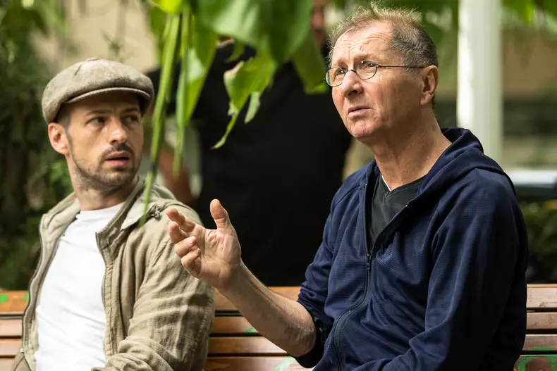 Filmul Luca în regia lui Horațiu Mălăele va avea premiera în data de 21 mai