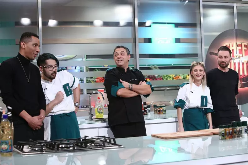 Semifinala Chefi la cutite