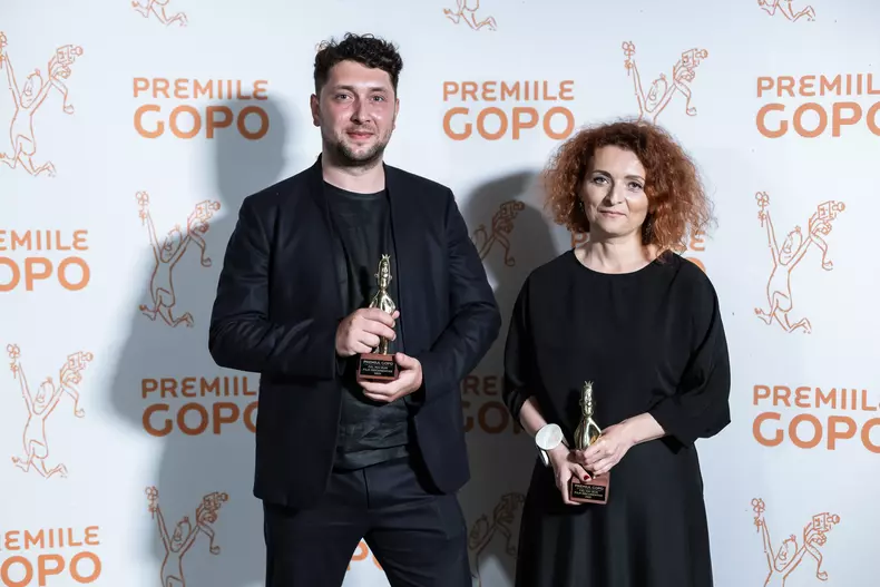 Radu Ciorniciuc si Monica Lazurean Gorgan_ PanouCâștigători_IonuțRusu_GOPO2021_s-120