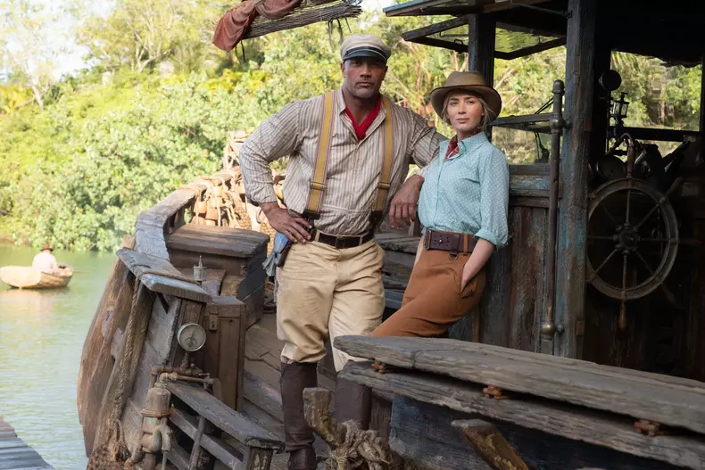 Jungle Cruise (2021)- filmstill