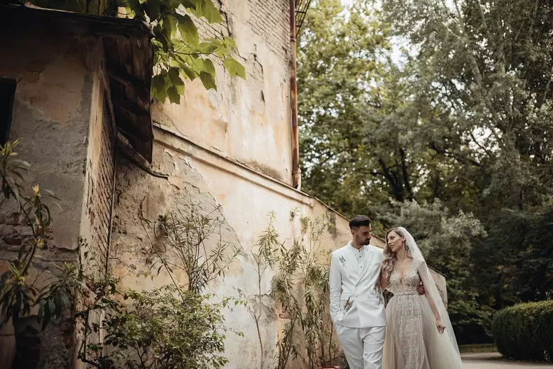 Liviu Teodorescu s-a casatorit religios (3)