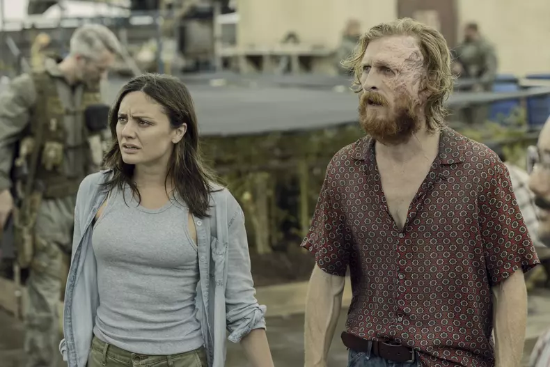Au apărut noi imagini din sezonul 7 al serialului Fear the Walking Dead. Când a programat AMC premiera (1)