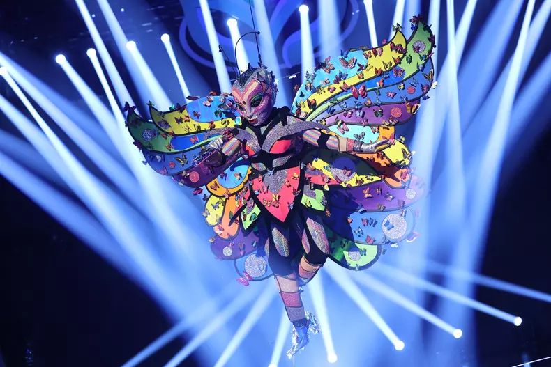 Fluturele-Masked-Singer-Romania