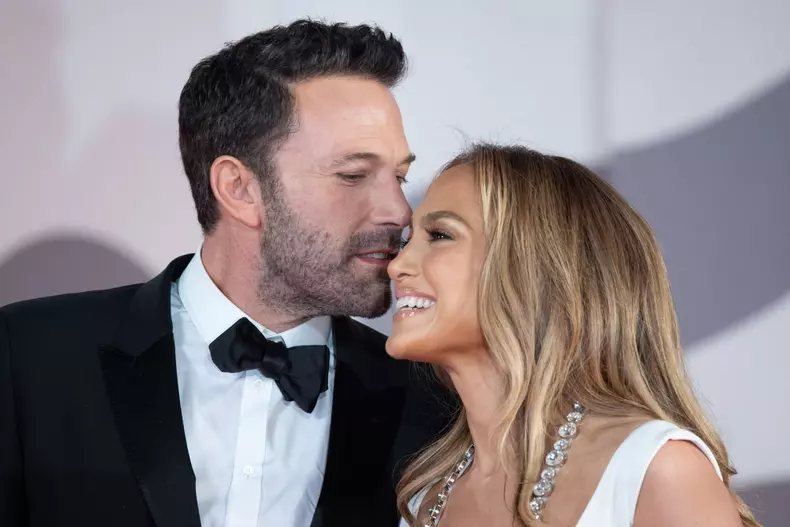 Jennifer Lopez cu Ben Affleck