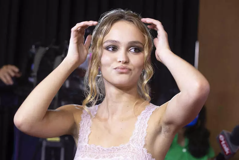 Lily-Rose Depp at Toronto International Film Festival - Canada