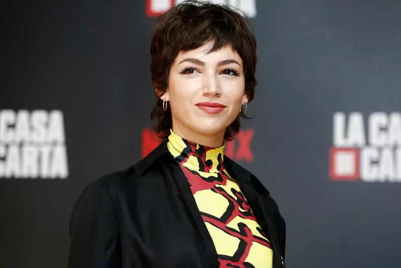 Ursula Corbero - Tokyo din La Casa de Papel