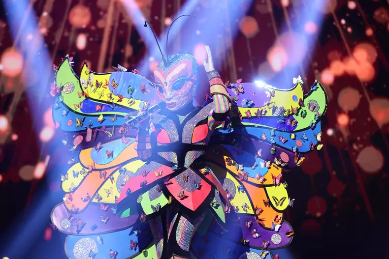 Fluturele-Masked-Singer-Romania-1