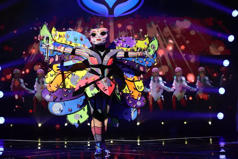 Fluturele-Masked-Singer-Romania-2