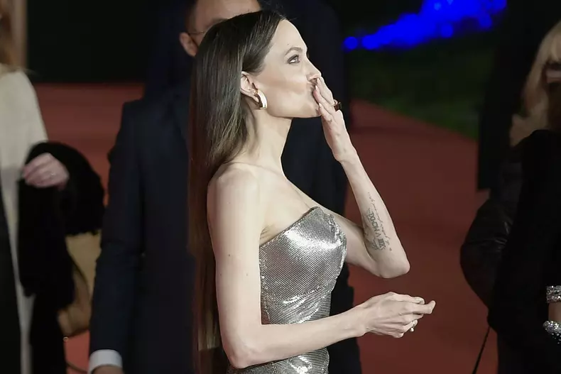 Eternals red carpet in Rome, Italy - 24 Oct 2021