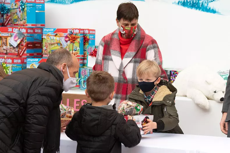 Christmas Gifts Distribution - Monaco