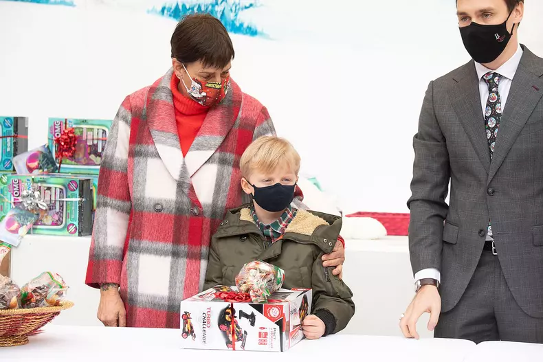 Christmas Gifts Distribution - Monaco