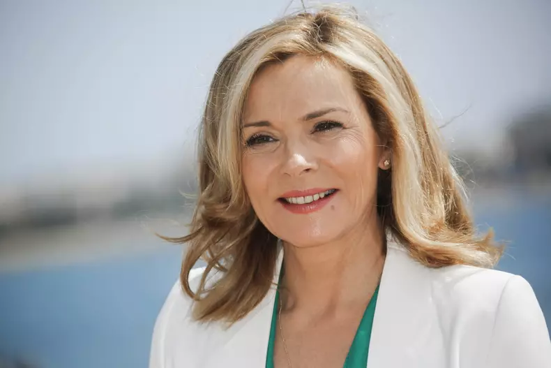 Kim Cattrall MIPTV Photocall