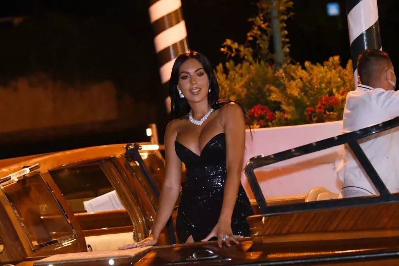 77th Mostra - Georgina Rodriguez