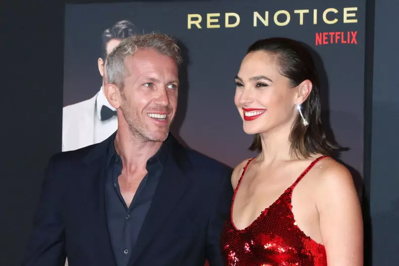 Netflix's Red Notice world premiere in Los Angeles