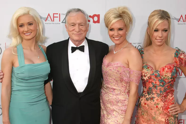 Hugh Hefner 1926 - 2017