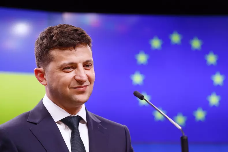 Cine este Volodymyr Zelensky