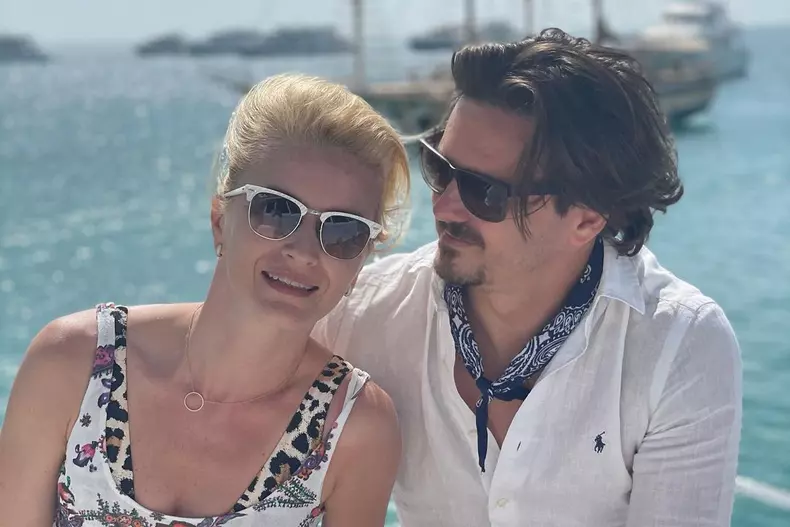 Mihai Petre, despre casa de vis în care s-a mutat cu Elwira (2)