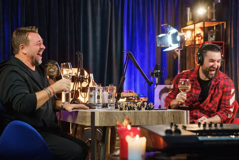 Podcast Lucruri Simple - Horia Brenciu si Smiley (1)