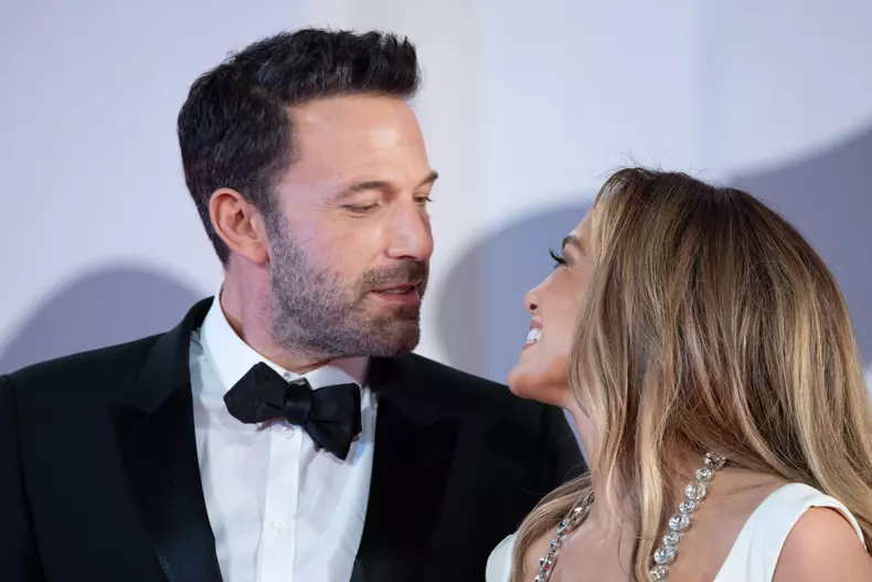 Ben Affleck si Jennifer Lopez