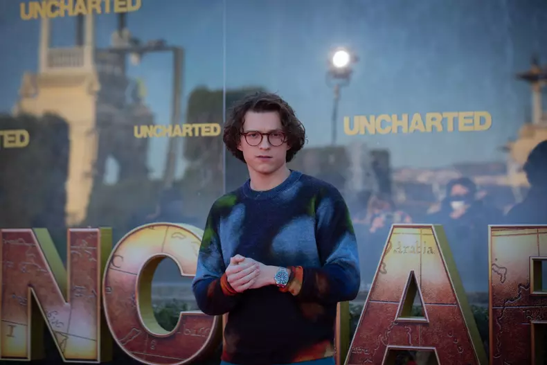 Uncharted photocall in Barcelona