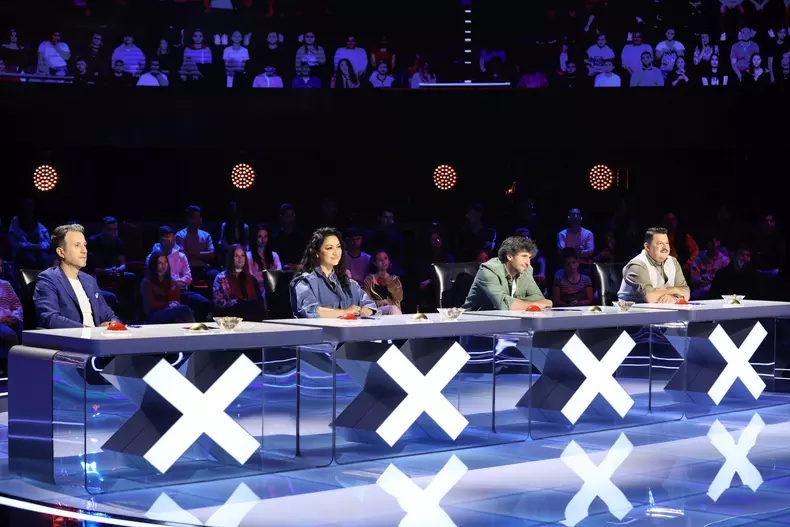 Juriul Românii au talent