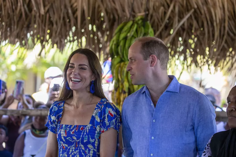 Royal Tour of The Caribbean-Day Two