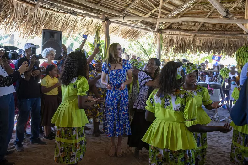 Royal Tour of The Caribbean-Day Two