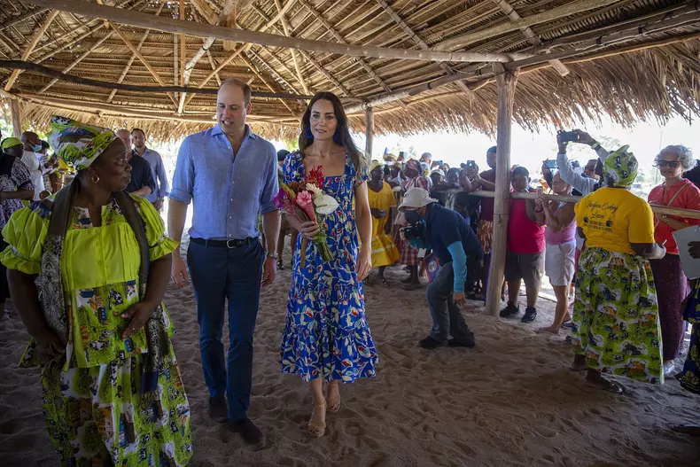 Royal Tour of The Caribbean-Day Two