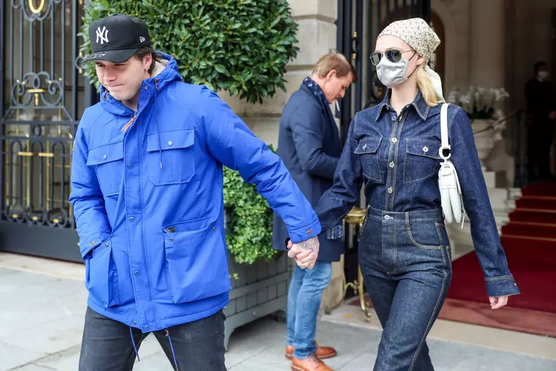 Brooklyn Beckham s-a căsătorit cu Nicola Peltz