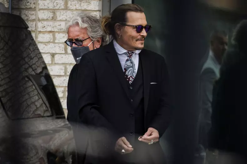 Johnny Depp v Amber Heard Trial - Virginia