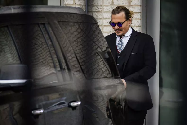 Johnny Depp v Amber Heard Trial - Virginia