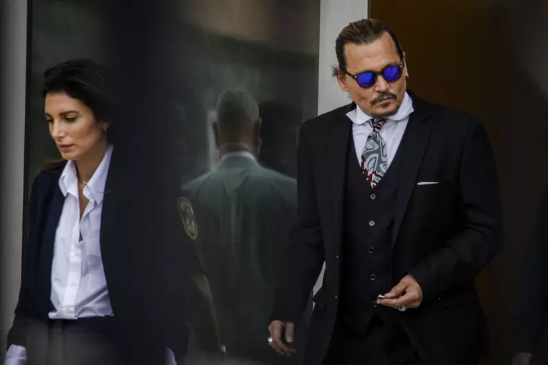 Johnny Depp v Amber Heard Trial - Virginia