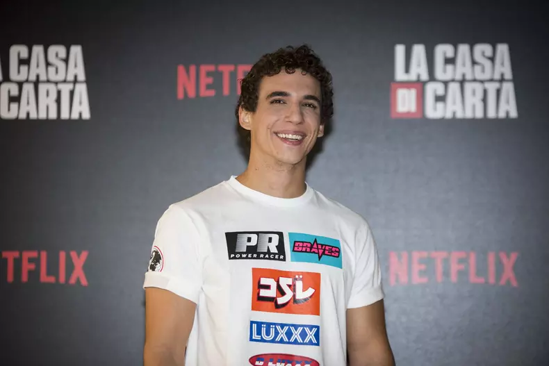 Italy: Cast of ''La Casa di papel 3''