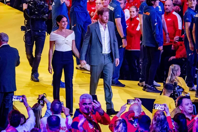 Invictus Games Opening Ceremony - The Hague