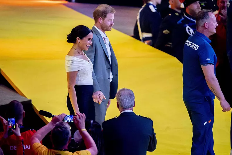 Invictus Games Opening Ceremony - The Hague