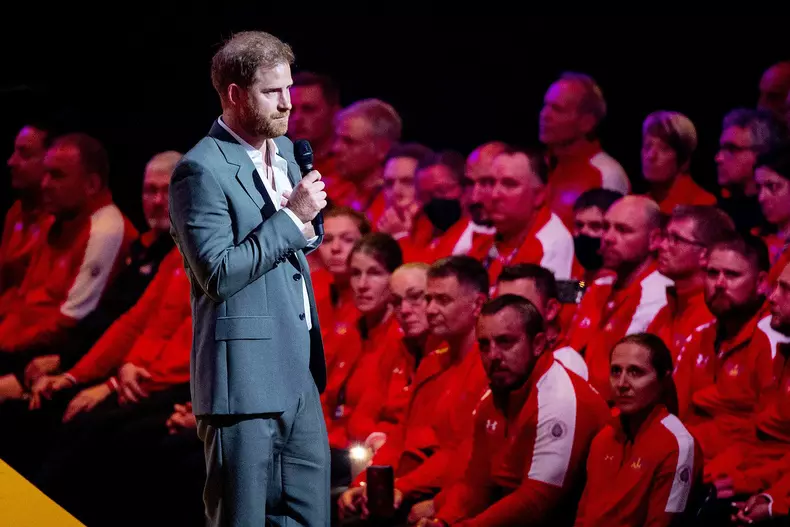 Invictus Games Opening Ceremony - The Hague
