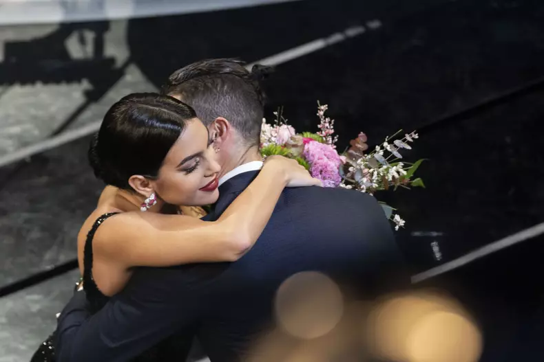 Georgina Rodriguez, Cristiano Ronaldo