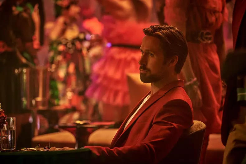 The Gray Man (2022). Ryan Gosling as Six. Cr. Paul Abell/Netflix © 2022