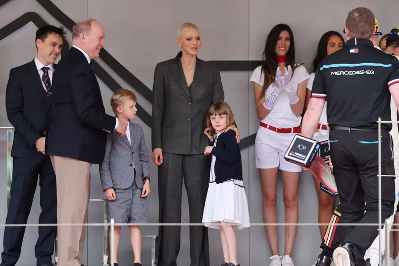 Cum a arătat Charlene de Monaco în timpul primei sale apariții publice după lunga absență din Principat