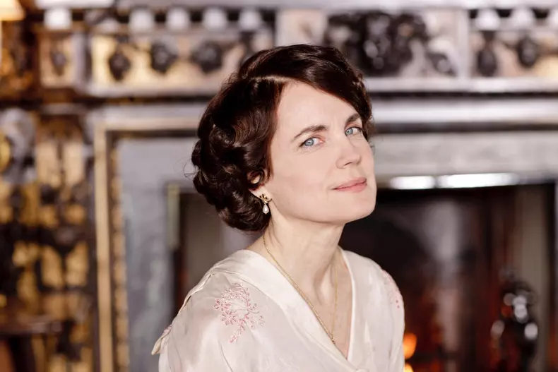 "Downton Abbey" Season 2, 2012