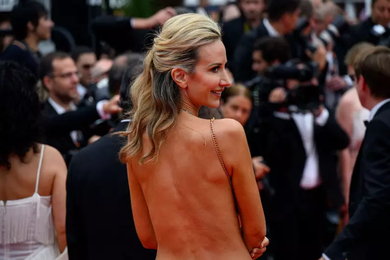 Lady Victoria Hervey, accident vestimentar la Cannes 2022
