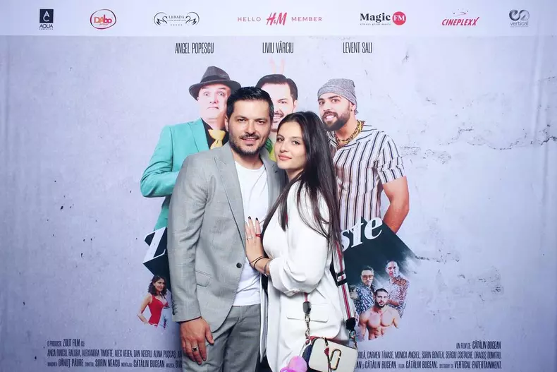 Reacția inedită a fiicei lui Liviu Vârciu, după ce prezentatorul i-a făcut o urare ciudată