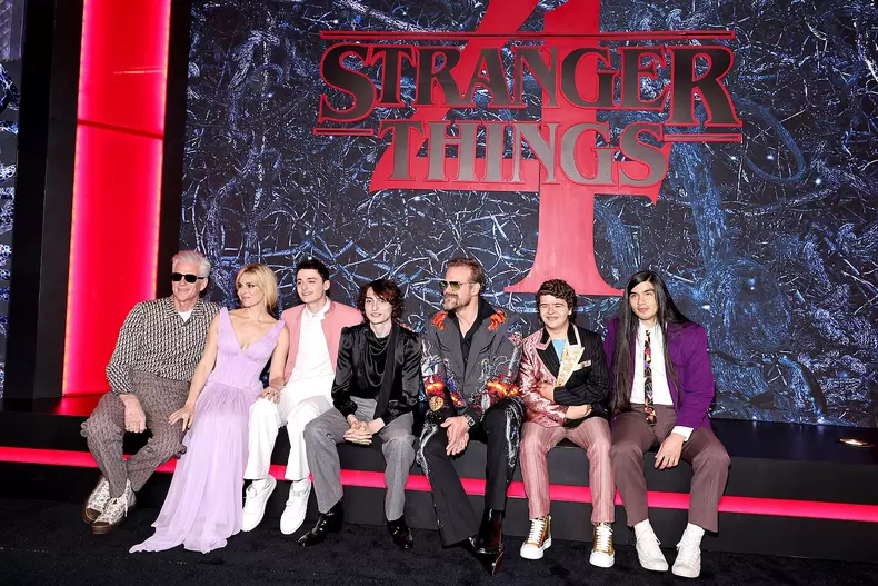 Netflix's "Stranger Things" Season 4 New York Premiere