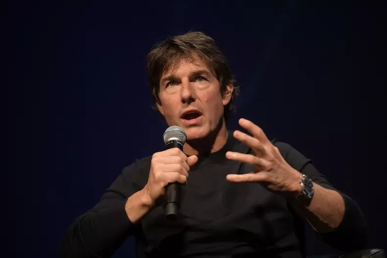 Master class de Tom Cruise lors du 75ème Festival International du Film de Cannes