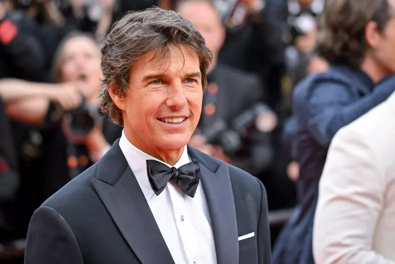 Cannes Top Gun Maverick Premiere JR