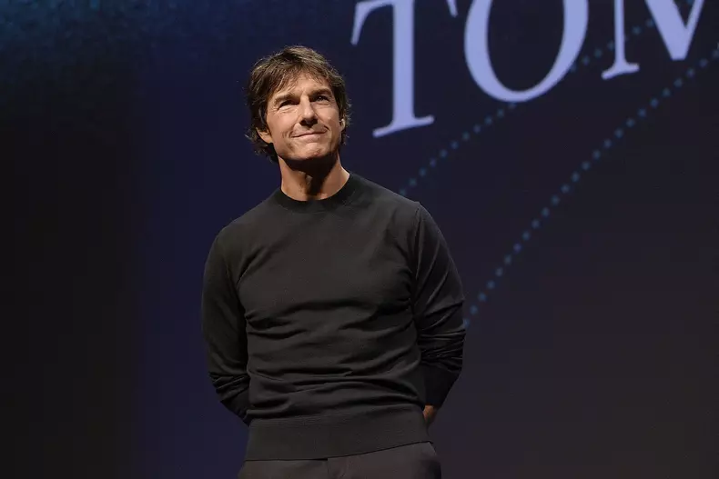 Master class de Tom Cruise lors du 75ème Festival International du Film de Cannes