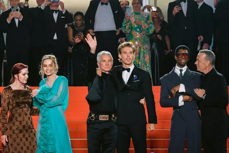 Premiera filmului „Elvis”, al lui Baz Luhrmann, la Festivalul de Film de la Cannes 2022