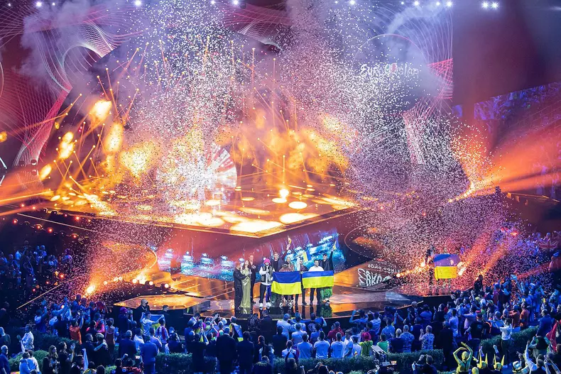 Kalush Orchestra For Ukraine Wins Final Of Eurovision Song Contest - Turin