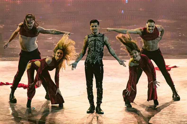 Eurovision Song Contest - 2nd Semi-Final - Turin