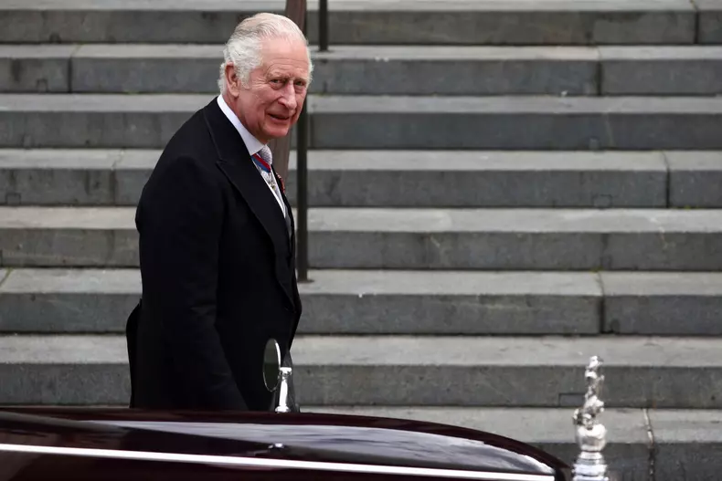 Platinum Jubilee in England